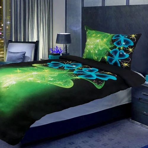 Kvalitní povlečení z mikrovlákna s 3D potiskem - Obrázek 3