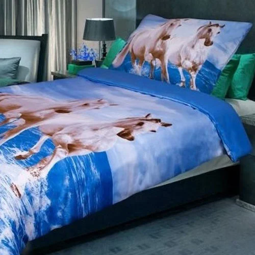 Kvalitní povlečení z mikrovlákna s 3D potiskem - Obrázek 5