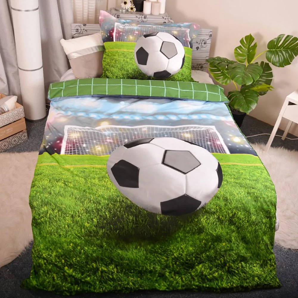 Kvalitní povlečení z mikrovlákna s 3D potiskem - Obrázek 7