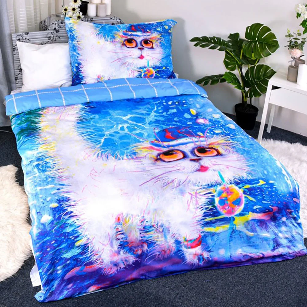 Kvalitní povlečení z mikrovlákna s 3D potiskem - Obrázek 11