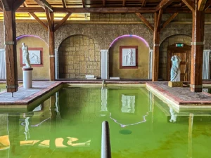 Útulný penzion 300 m od termálů na jižním Slovensku, termály