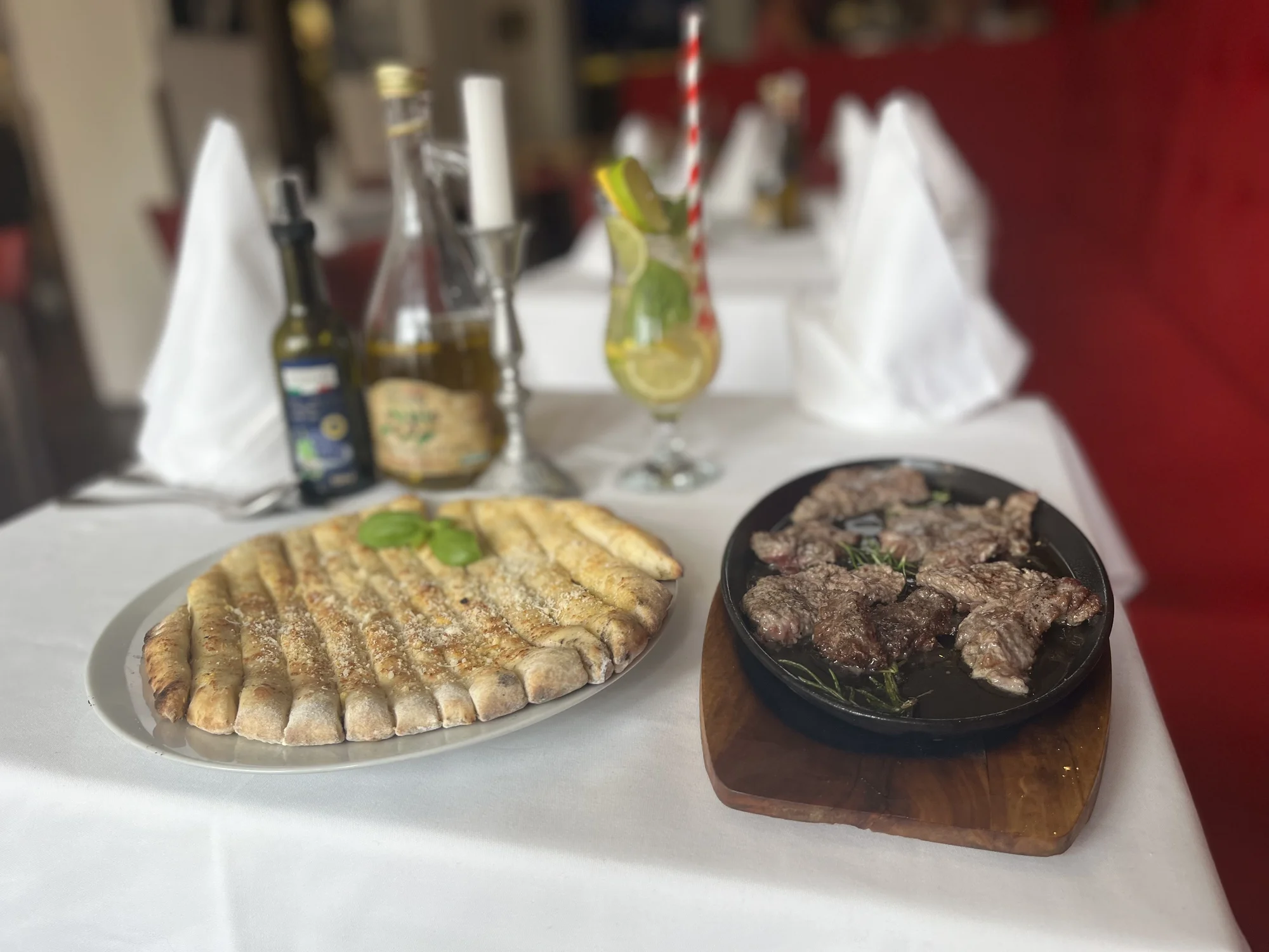 4chodové menu pro dva: ryba či steak a láhev vína - Obrázek 9