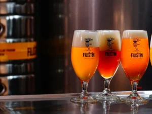 Degustace 4 řemeslných piv v chrudimském pivovaru