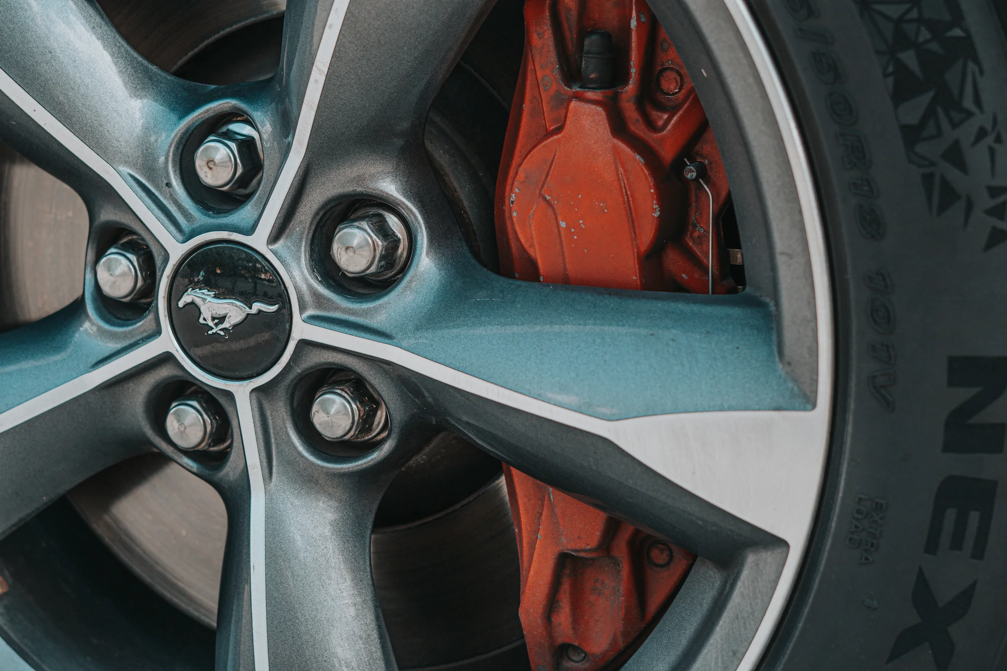 Zážitková jízda i pronájem Mustang Cabriolet - Obrázek 7