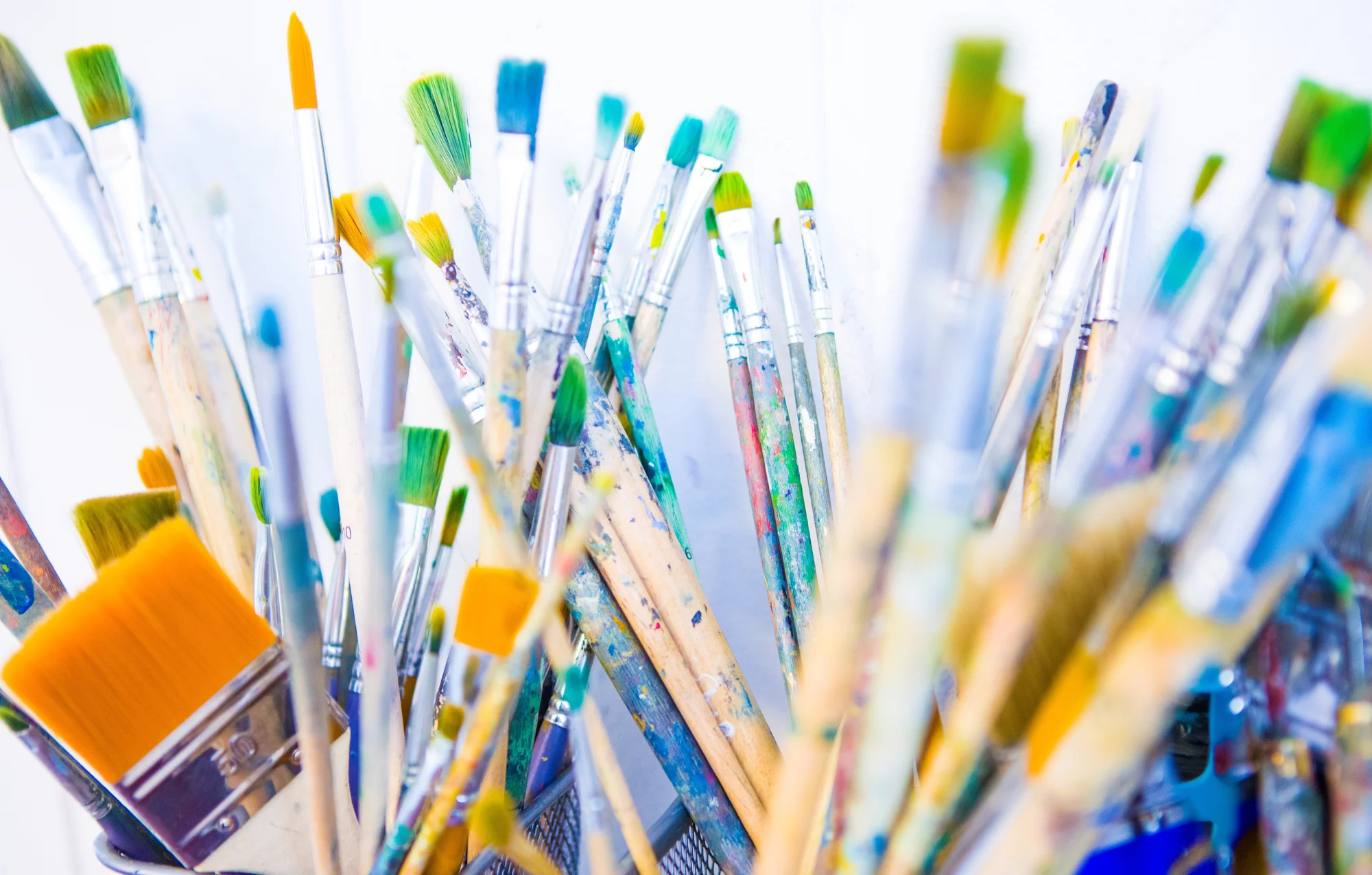 3hod. výtvarný workshop: akvarely i olejomalba - Obrázek 10