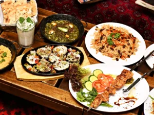 Afghánské degustační menu na Starém Městě pro dva