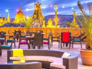 Pobyt v centru Budapešti: strava i panoramatický výhled