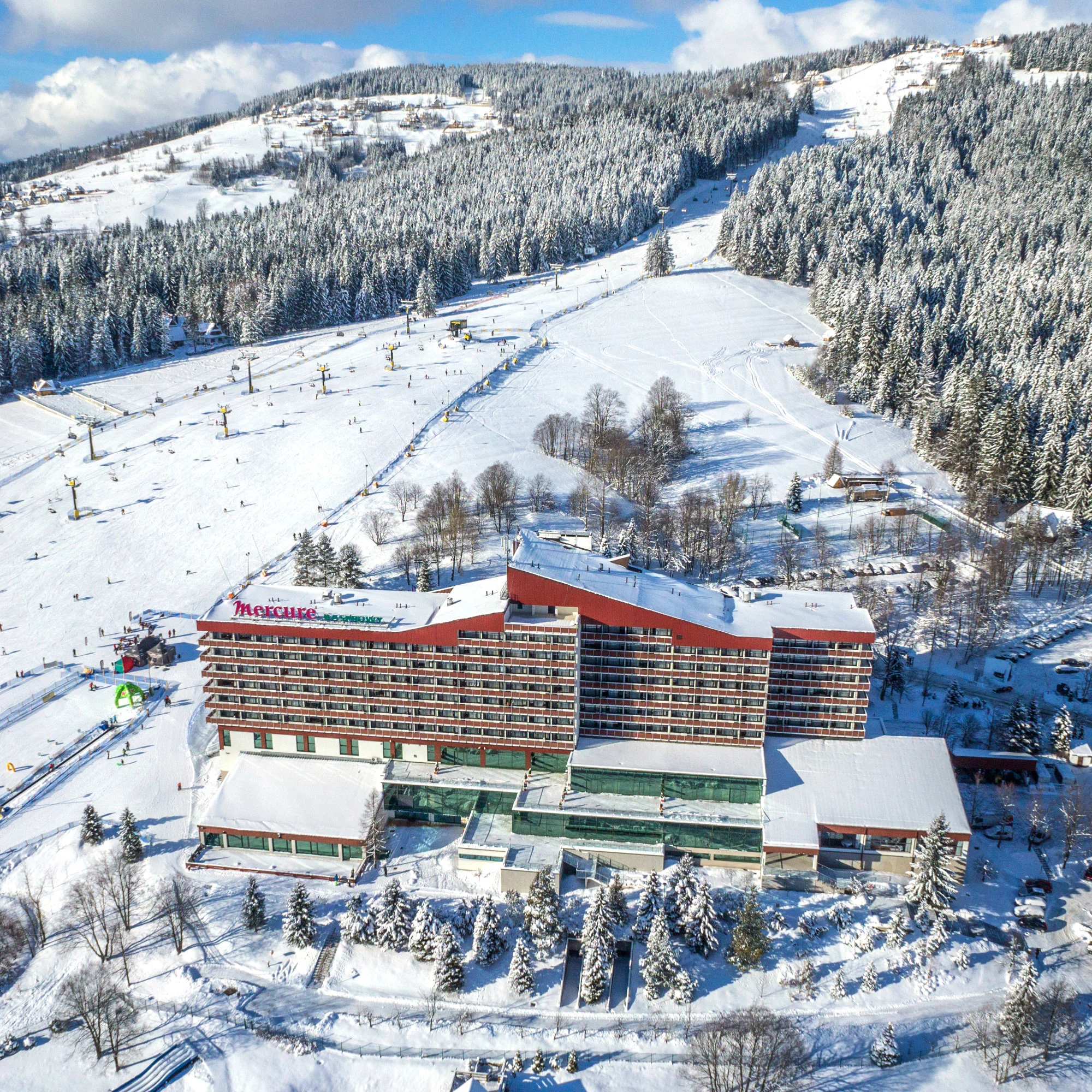 Relax v polských Tatrách: jídlo, wellness a obří herna - Obrázek 2