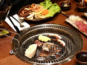 Luxusní degustační menu na gril: Wagyu i krevety