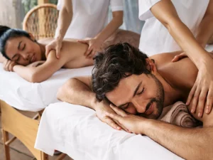 Thajská párová masáž podle výběru: 45-90 min.