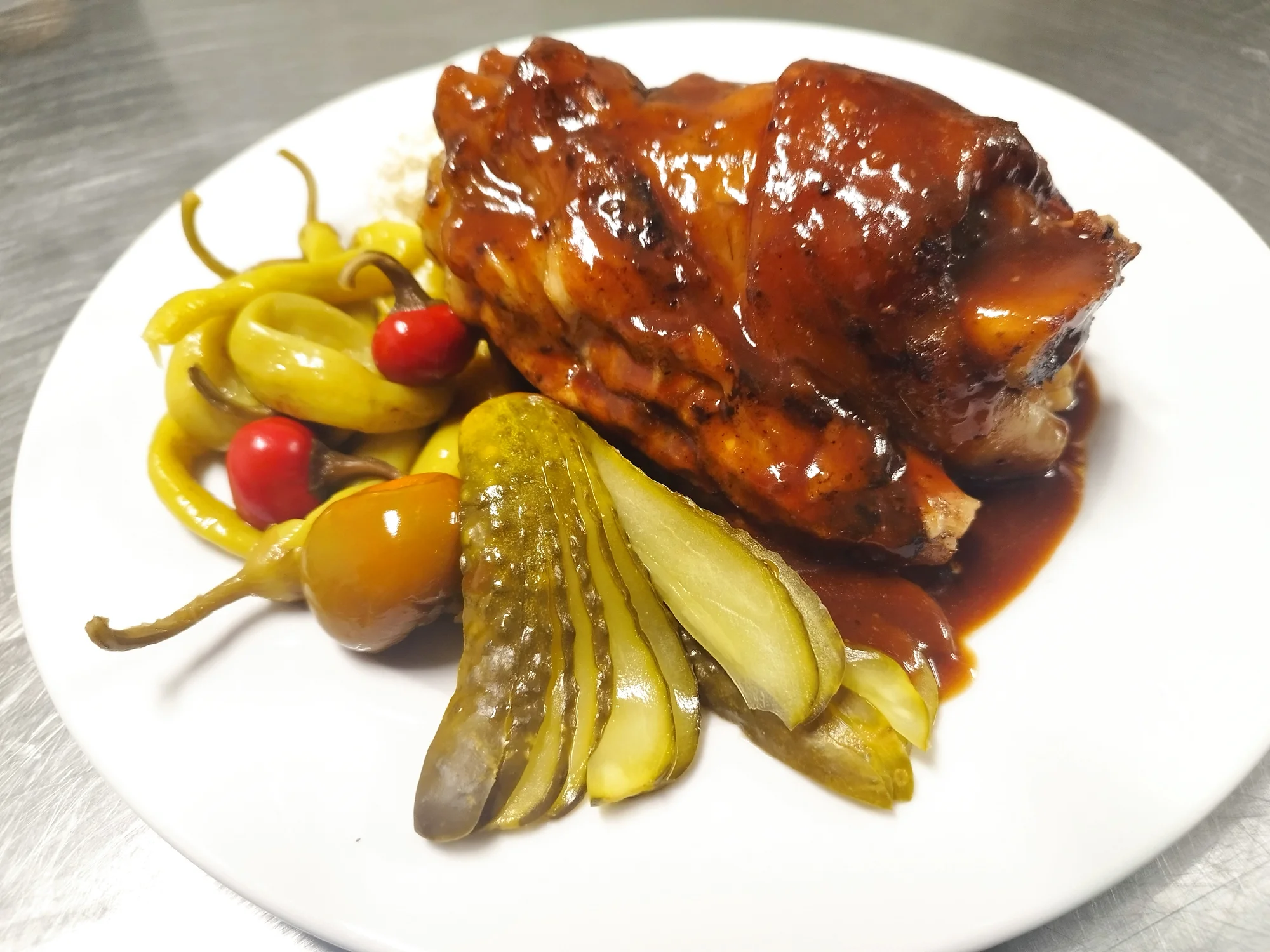 1 či 2 pečená kolena na pivě s přílohami v Blovicích - Obrázek 6