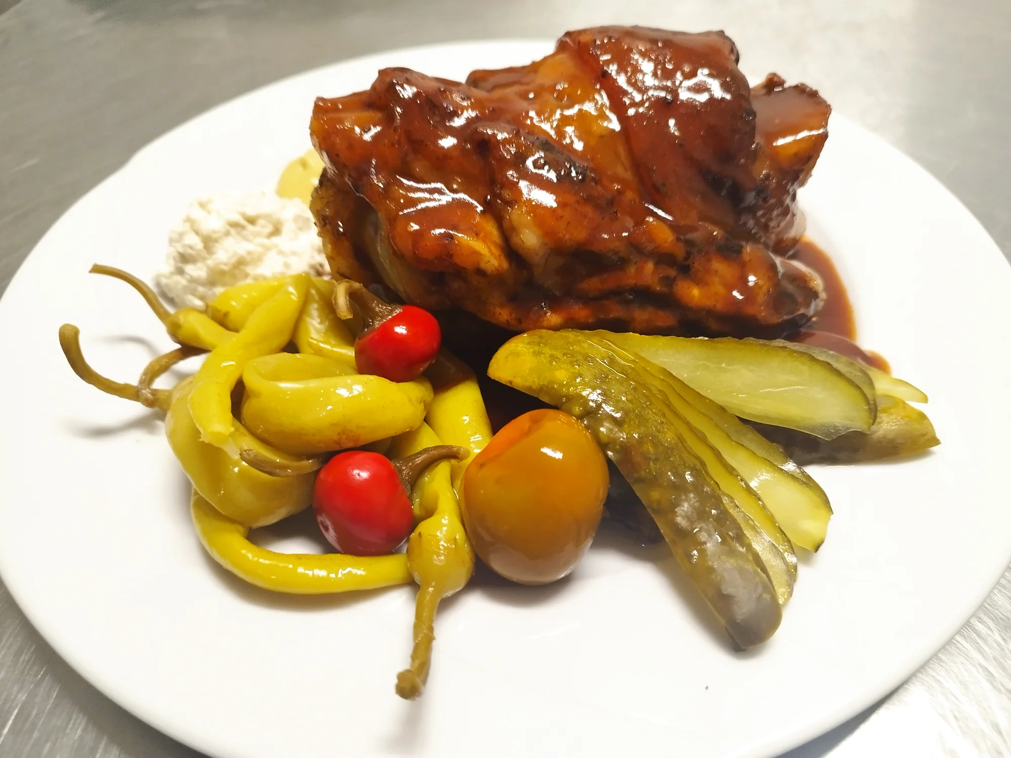 1 či 2 pečená kolena na pivě s přílohami v Blovicích - Obrázek 8