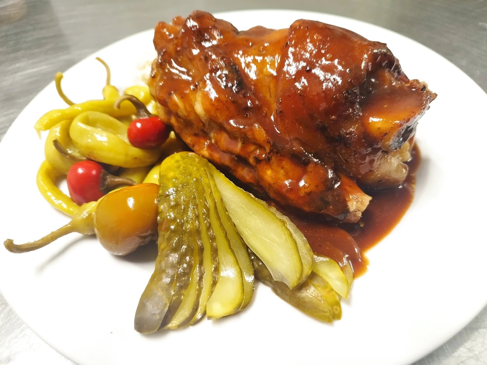 1 či 2 pečená kolena na pivě s přílohami v Blovicích - Obrázek 10