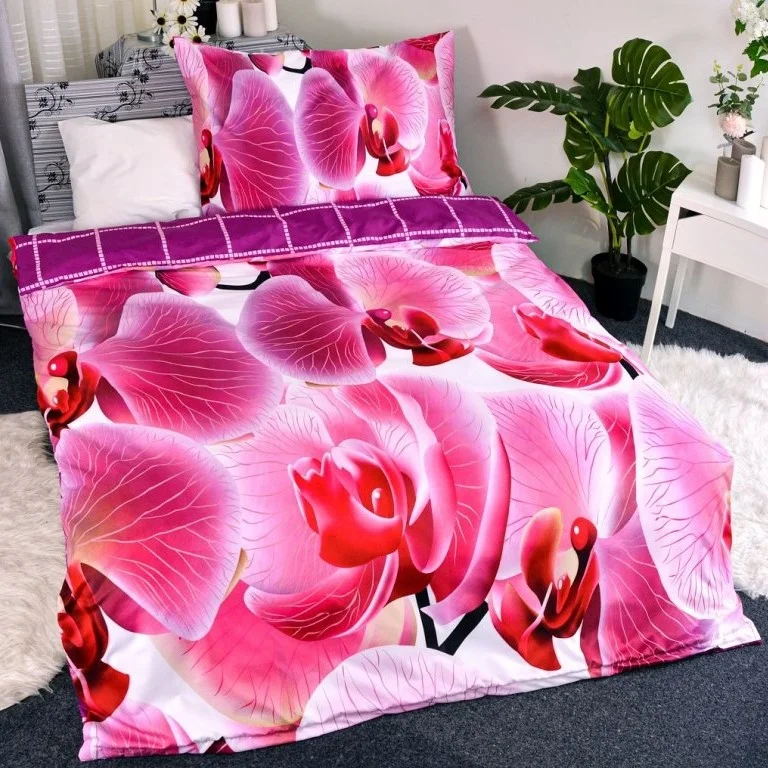 Kvalitní povlečení z mikrovlákna s 3D potiskem - Obrázek 4