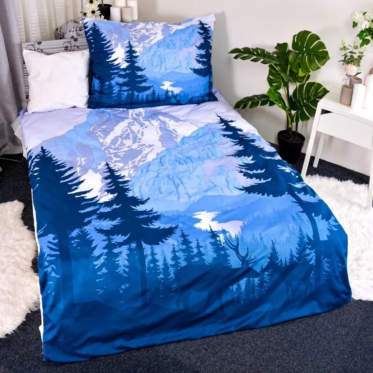Kvalitní povlečení z mikrovlákna s 3D potiskem - Obrázek 6