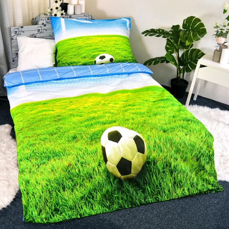 Kvalitní povlečení z mikrovlákna s 3D potiskem - Obrázek 8