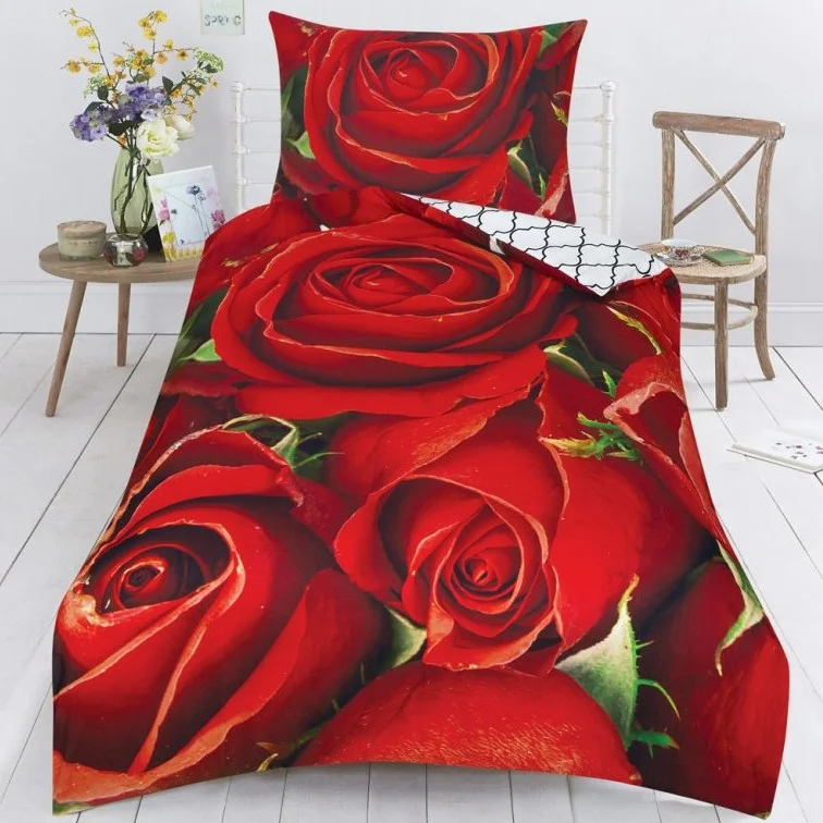 Kvalitní povlečení z mikrovlákna s 3D potiskem - Obrázek 10