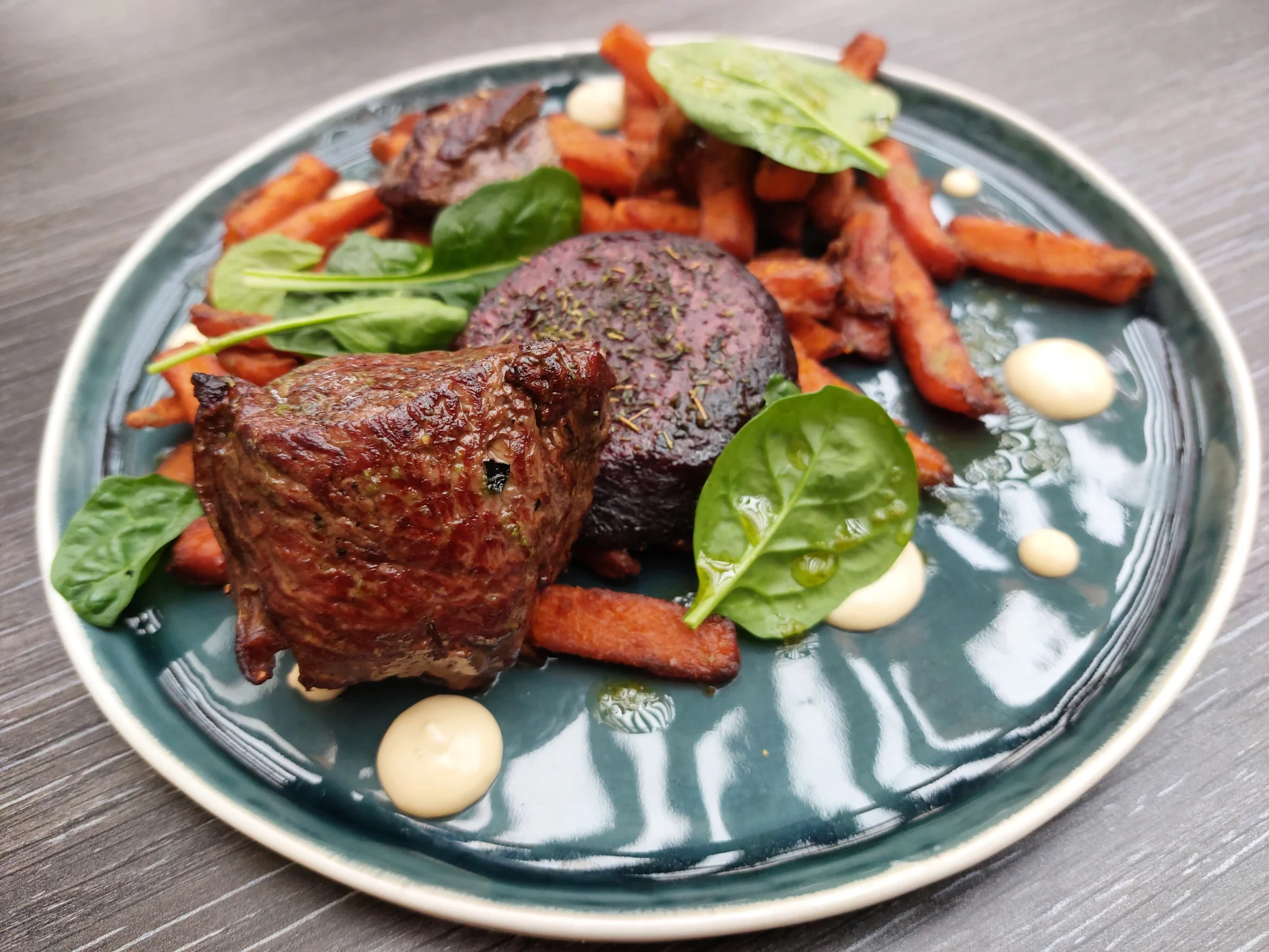 Klokaní svíčková pro 1 či 2 i s lahví vína - Obrázek 9