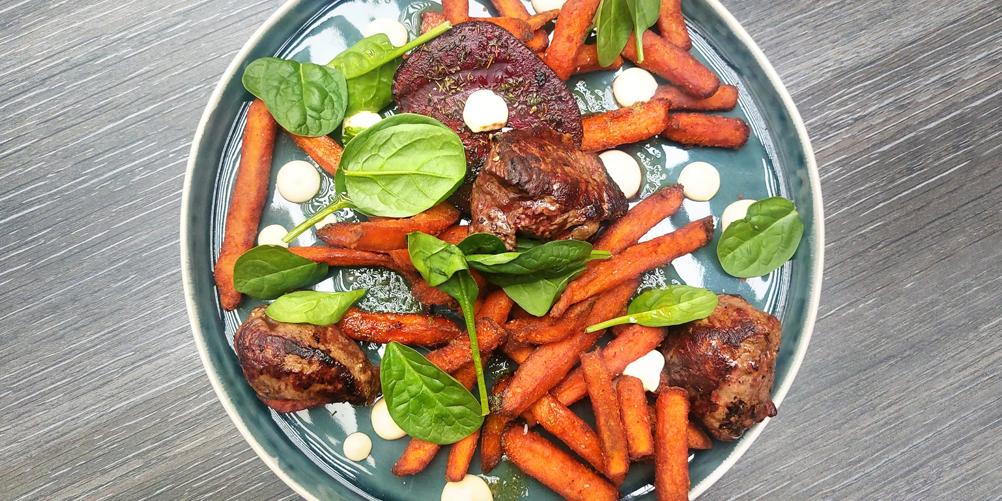 Klokaní svíčková pro 1 či 2 i s lahví vína - Obrázek 8