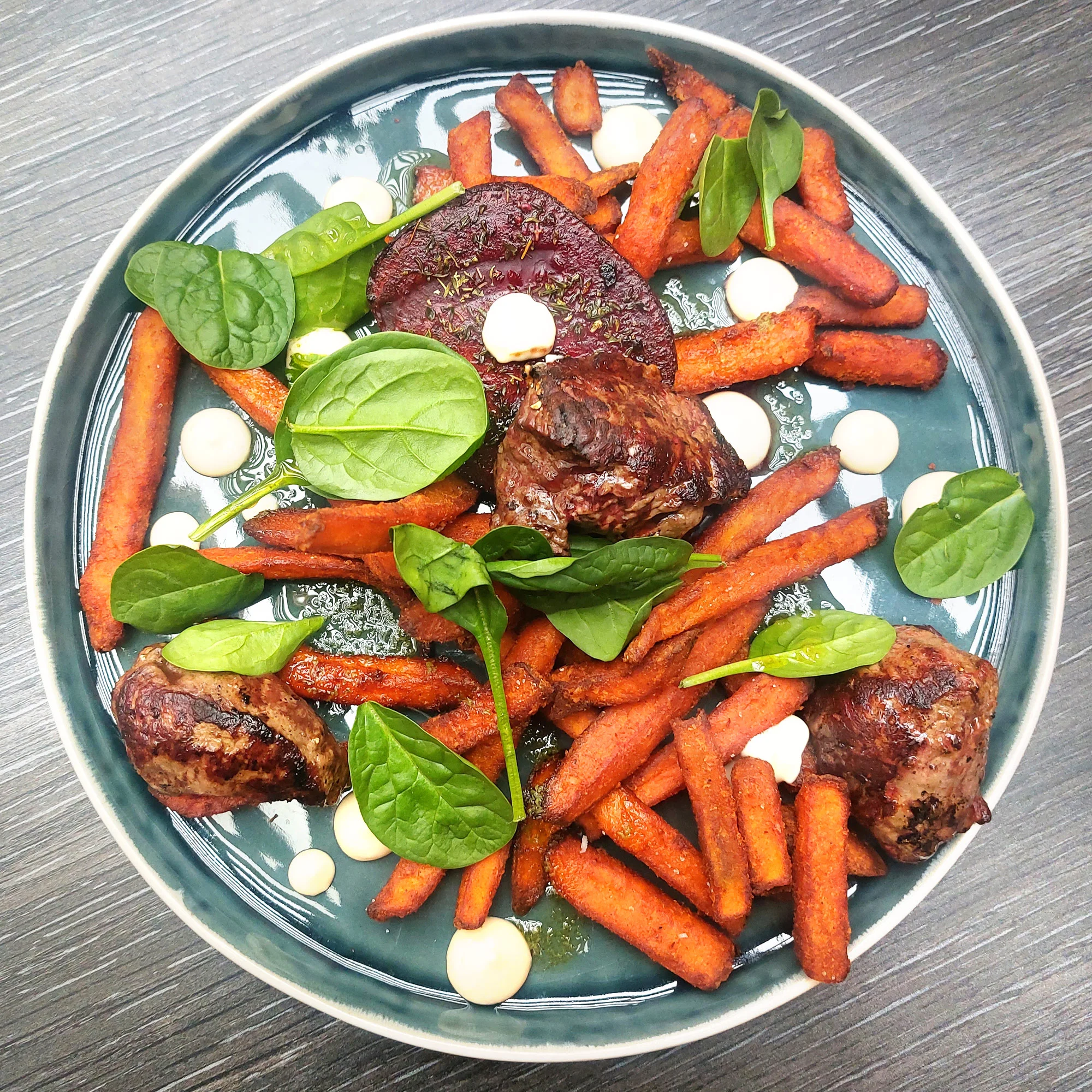 Klokaní svíčková pro 1 či 2 i s lahví vína - Obrázek 2