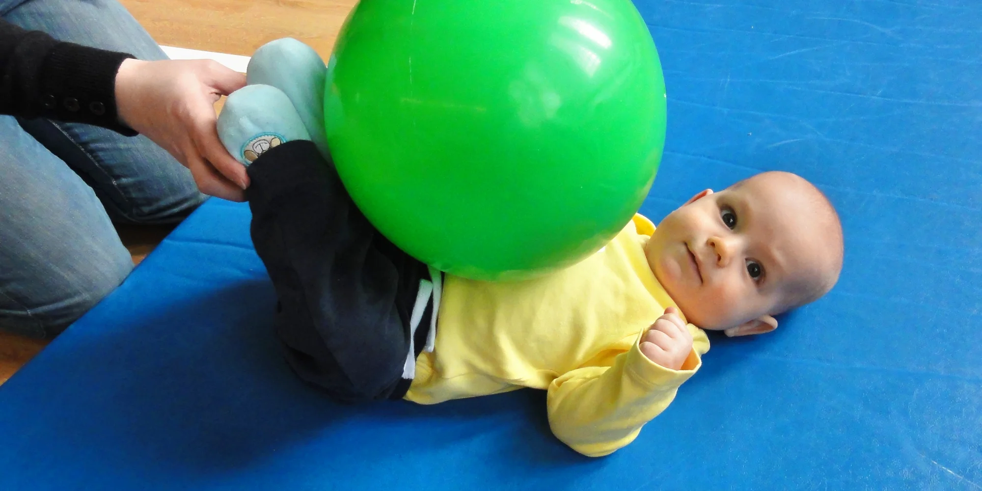 Cvičení rodičů s dětmi: od 6 týdnů do 5 let - Obrázek 6