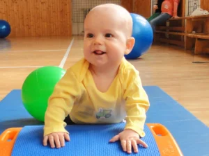 Cvičení rodičů s dětmi: od 6 týdnů do 5 let