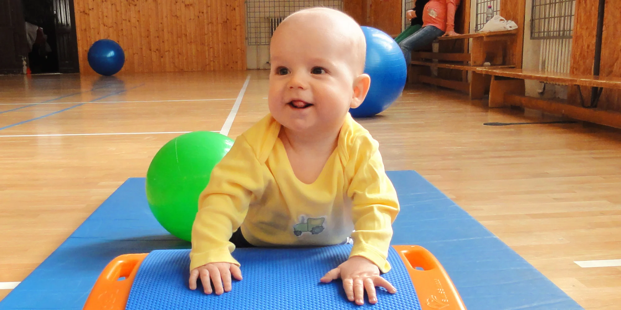 Cvičení rodičů s dětmi: od 6 týdnů do 5 let