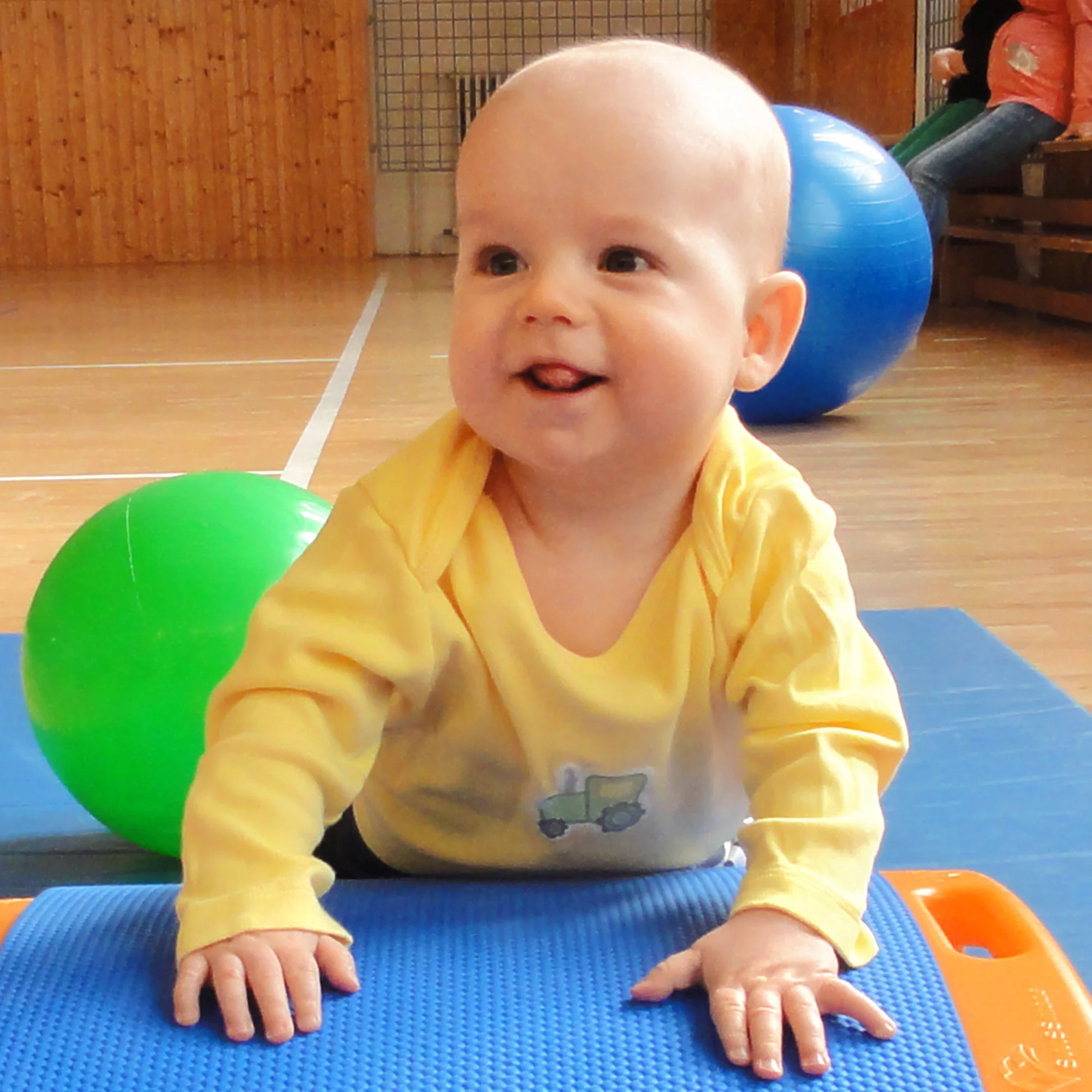 Cvičení rodičů s dětmi: od 6 týdnů do 5 let - Obrázek 2