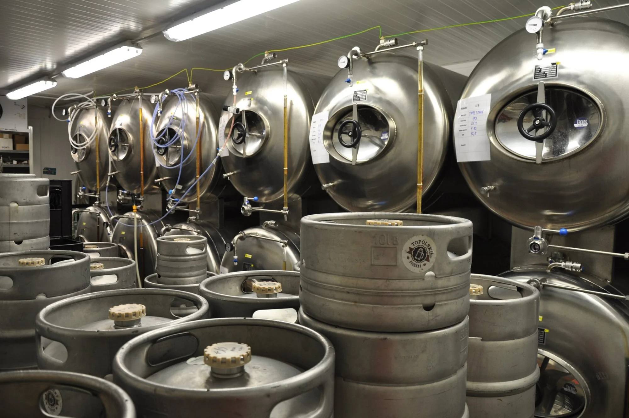 Prohlídka Topolského pivovaru vč. degustace - Obrázek 11