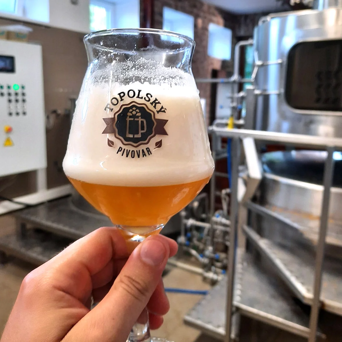 Prohlídka Topolského pivovaru vč. degustace - Obrázek 2
