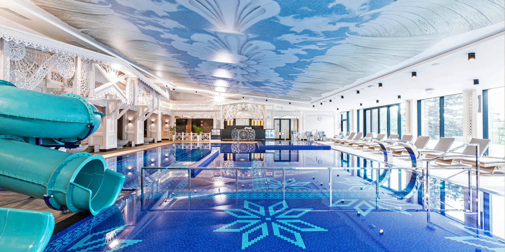 Relax v polských Tatrách: jídlo, wellness a obří herna