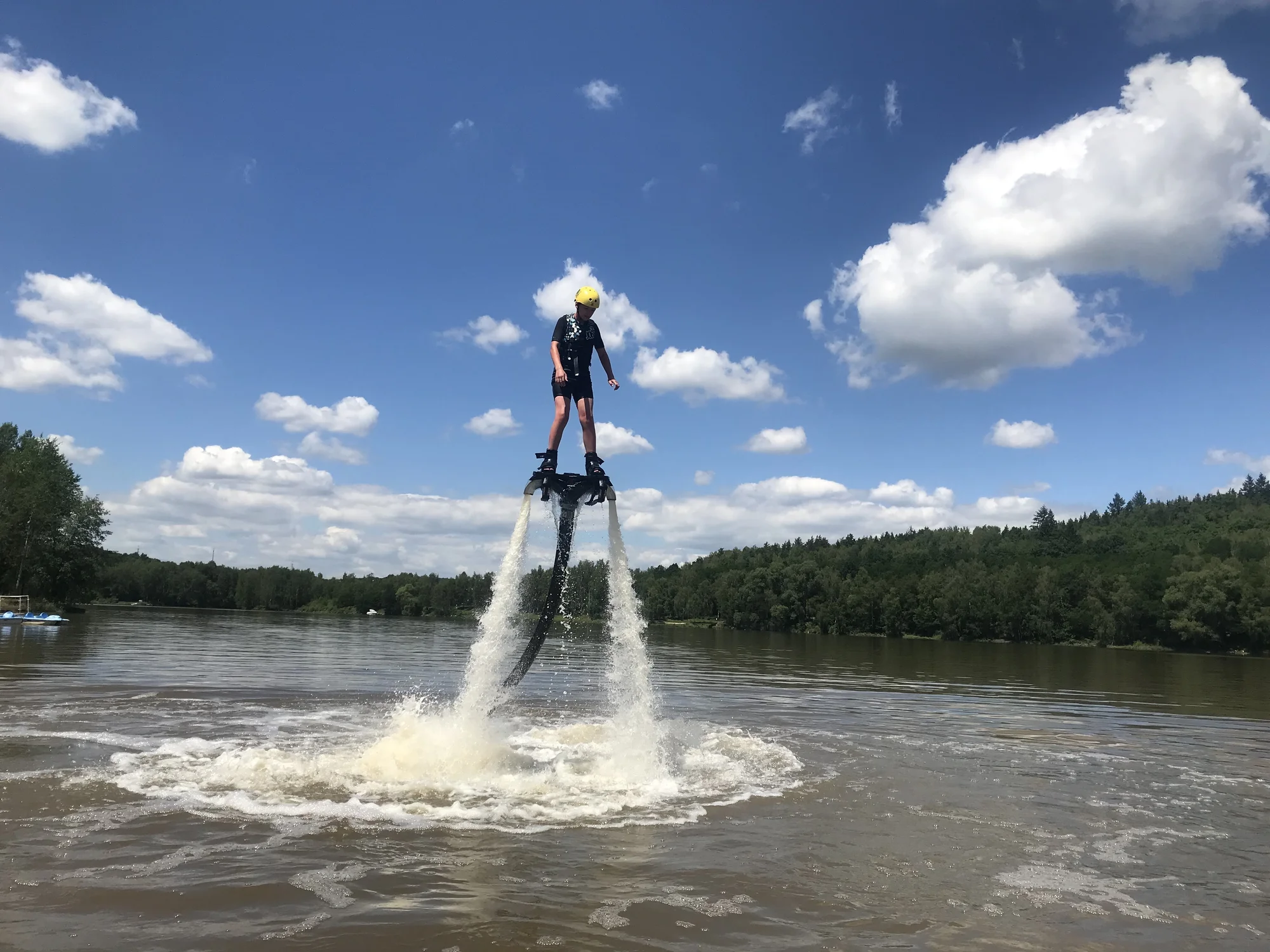 Junior flyboard pro děti ve věku 12–15 let - Obrázek 6