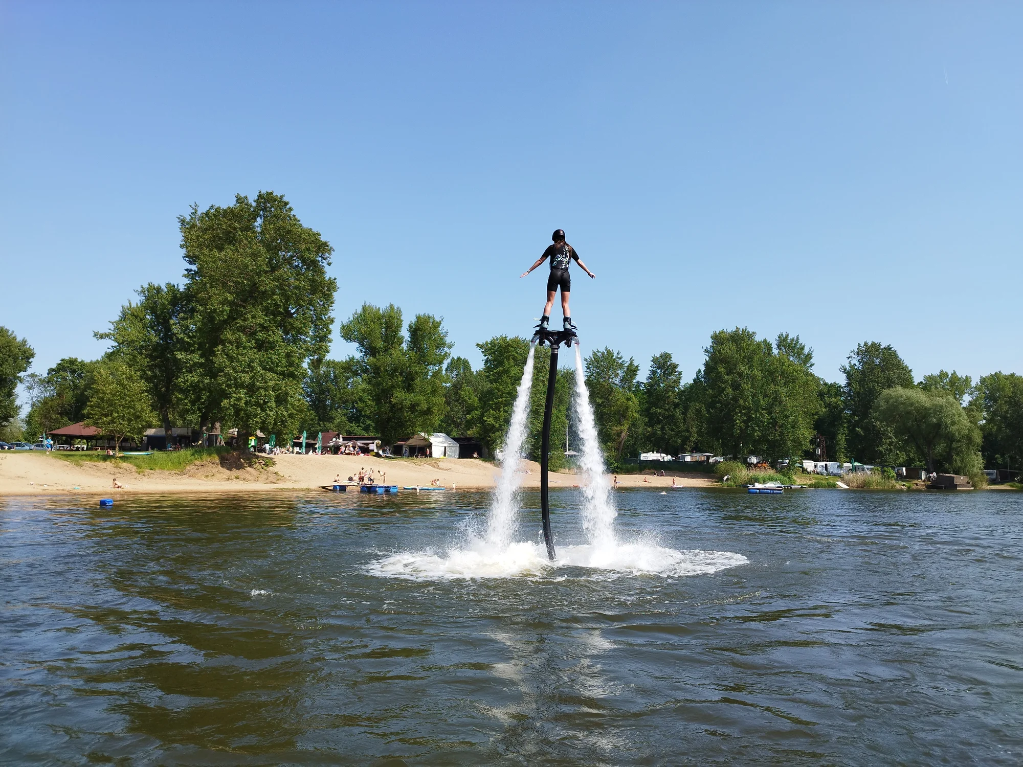 Junior flyboard pro děti ve věku 12–15 let - Obrázek 5