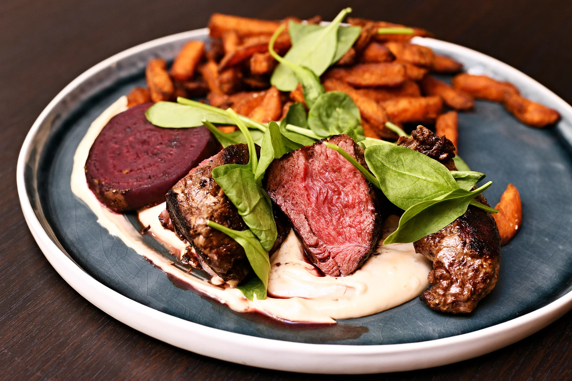 Klokaní svíčková pro 1 či 2 i s lahví vína - Obrázek 5