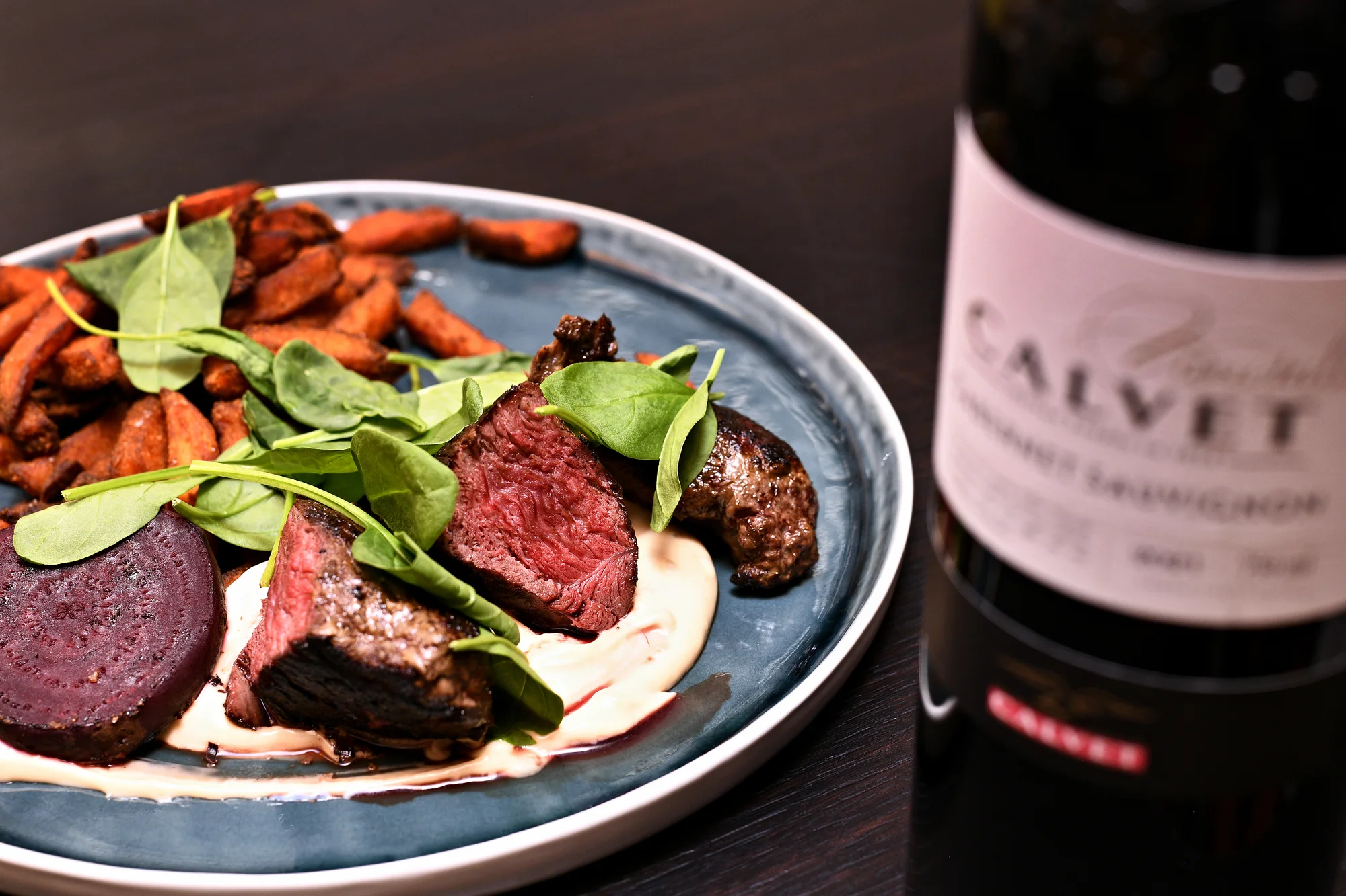 Klokaní svíčková pro 1 či 2 i s lahví vína - Obrázek 4