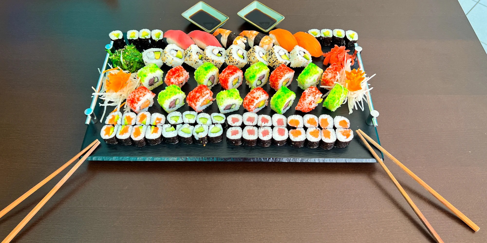 Set 30, 46 či 70 ks sushi v centru Frýdku-Místku - Obrázek 7