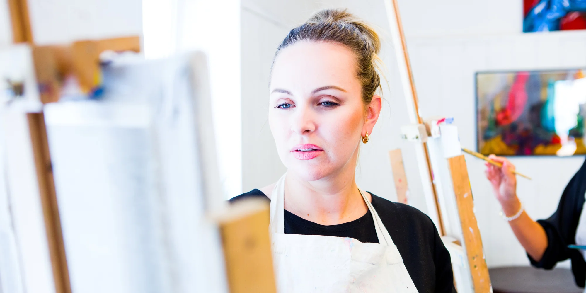 3hod. výtvarný workshop: akvarely i olejomalba - Obrázek 5