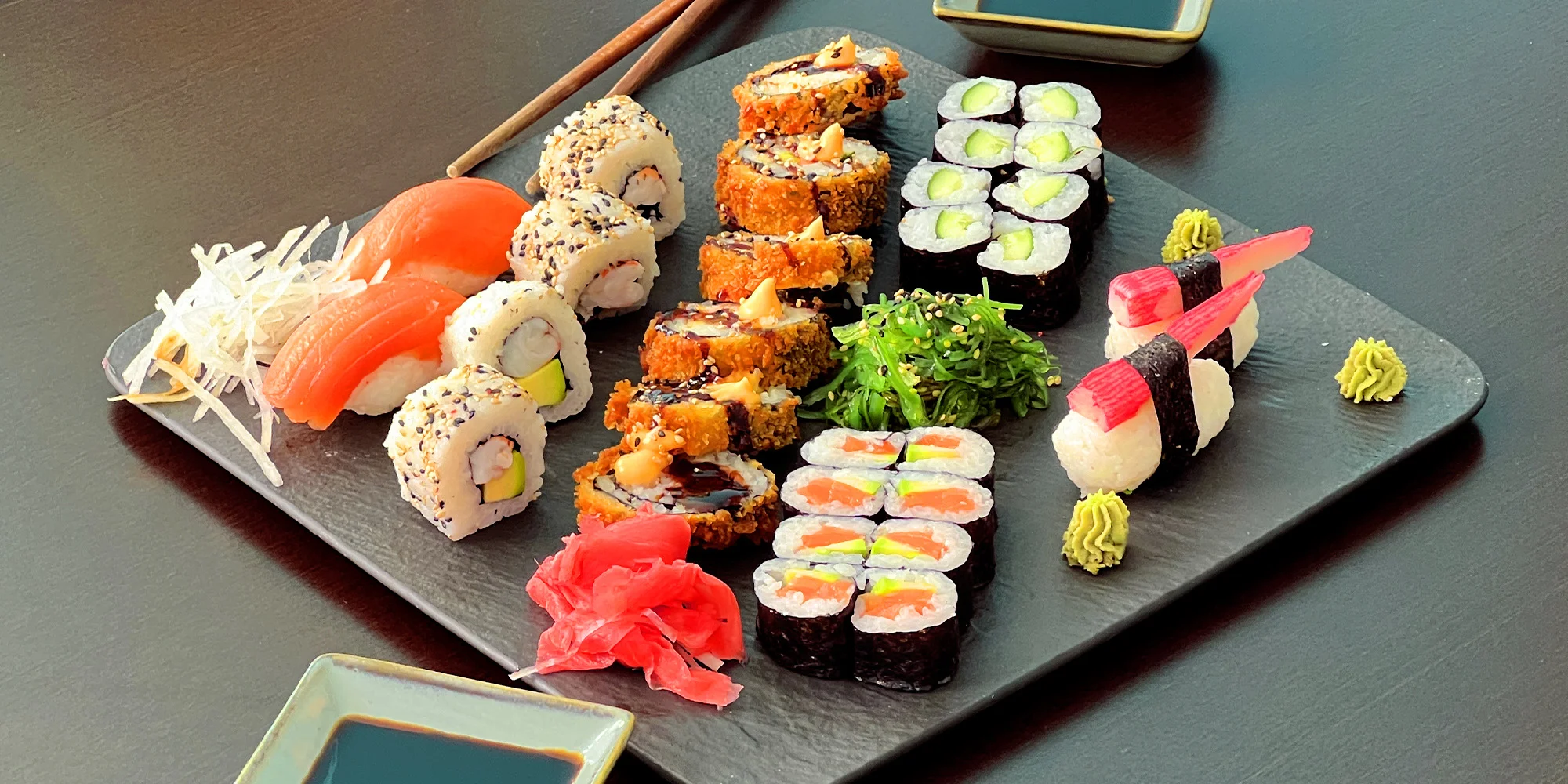 Set 30, 46 či 70 ks sushi v centru Frýdku-Místku - Obrázek 3