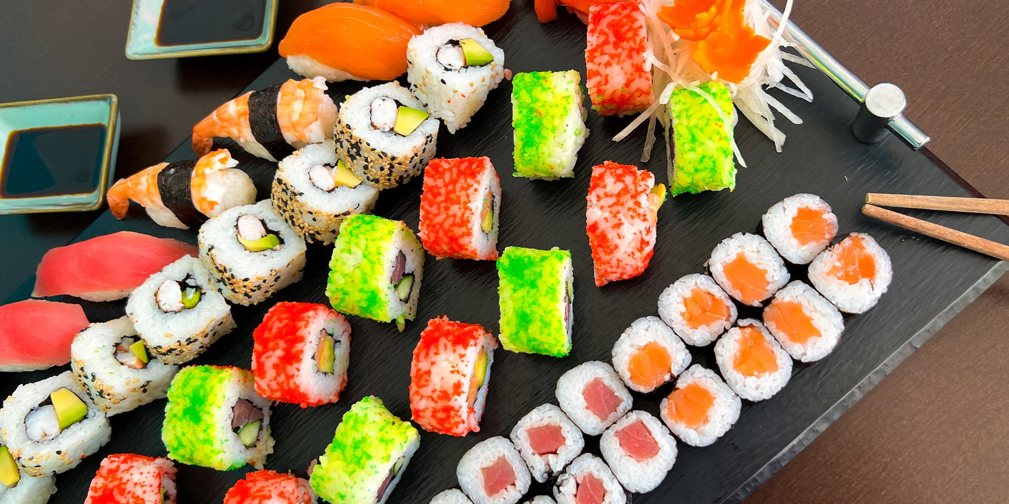 Set 30, 46 či 70 ks sushi v centru Frýdku-Místku - Obrázek 6
