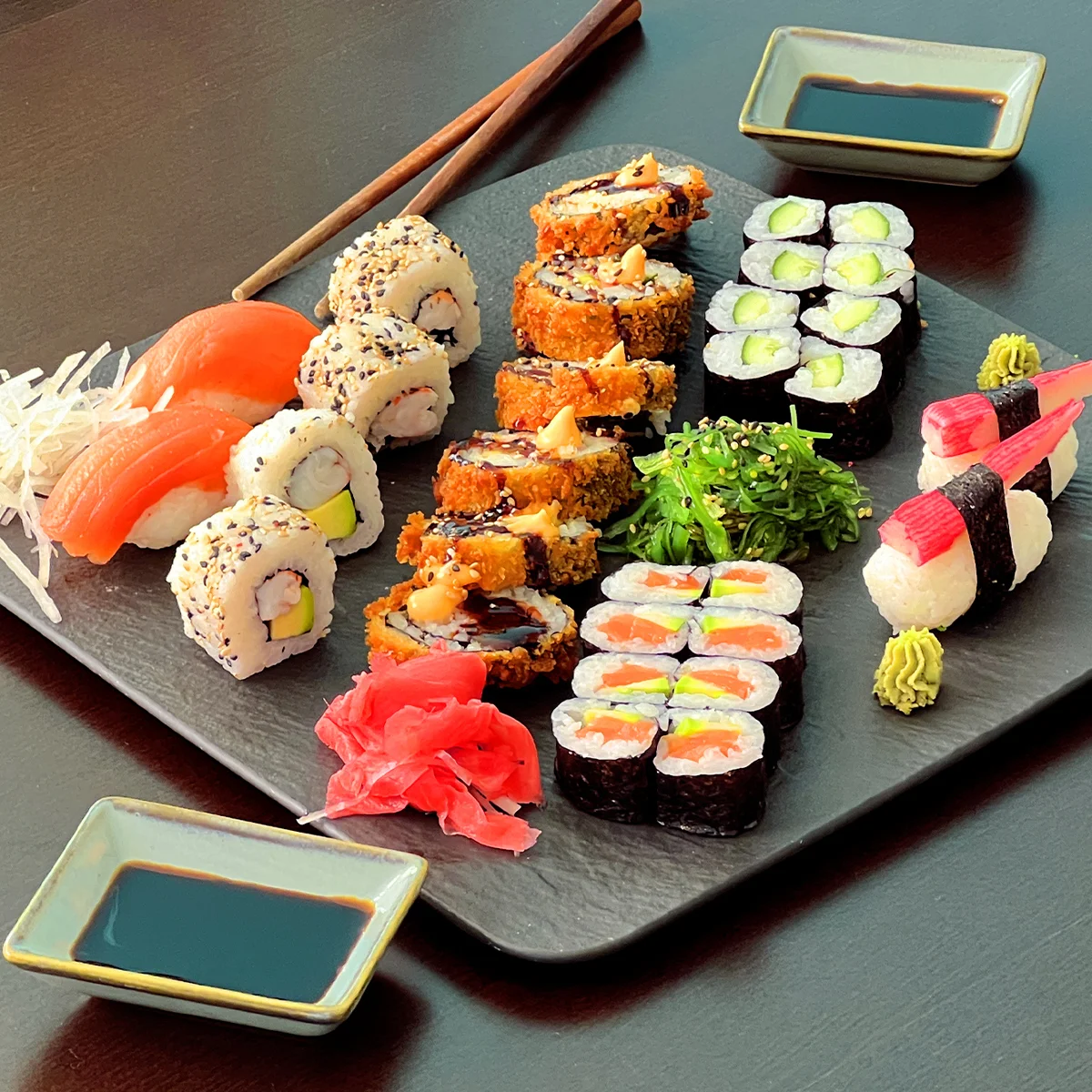 Set 30, 46 či 70 ks sushi v centru Frýdku-Místku - Obrázek 2