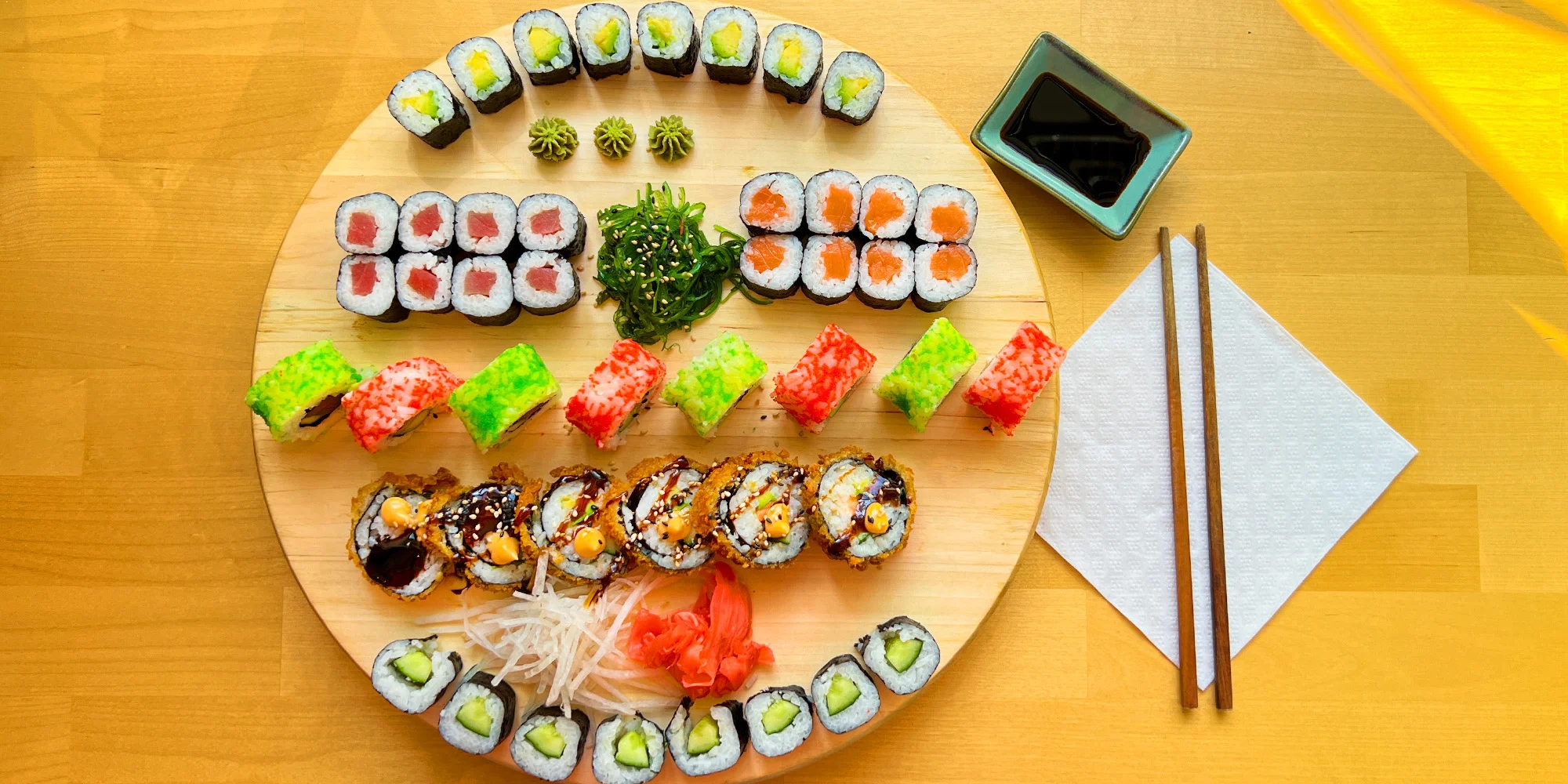 Set 30, 46 či 70 ks sushi v centru Frýdku-Místku - Obrázek 10