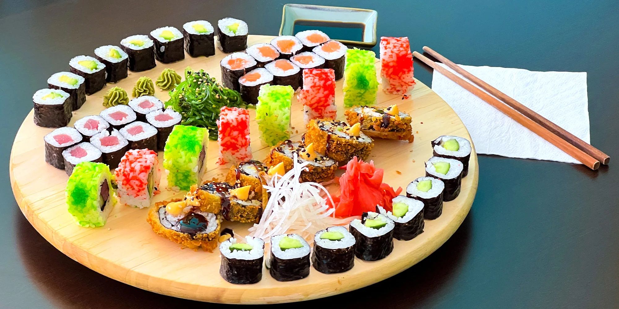 Set 30, 46 či 70 ks sushi v centru Frýdku-Místku - Obrázek 4