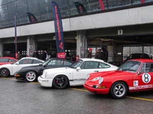 Jízda na závodním okruhu v Porsche dle výběru