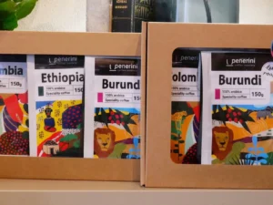 Kávy z pražírny Penerini: 100% arabika i infuzovaná ovocem