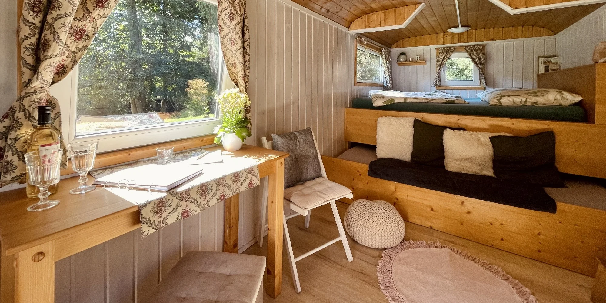 Ubytování v maringotce v jižních Čechách až pro 4 os. - Obrázek 9