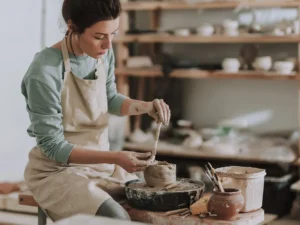 4týdenní kurz keramiky a modelování pro začátečníky