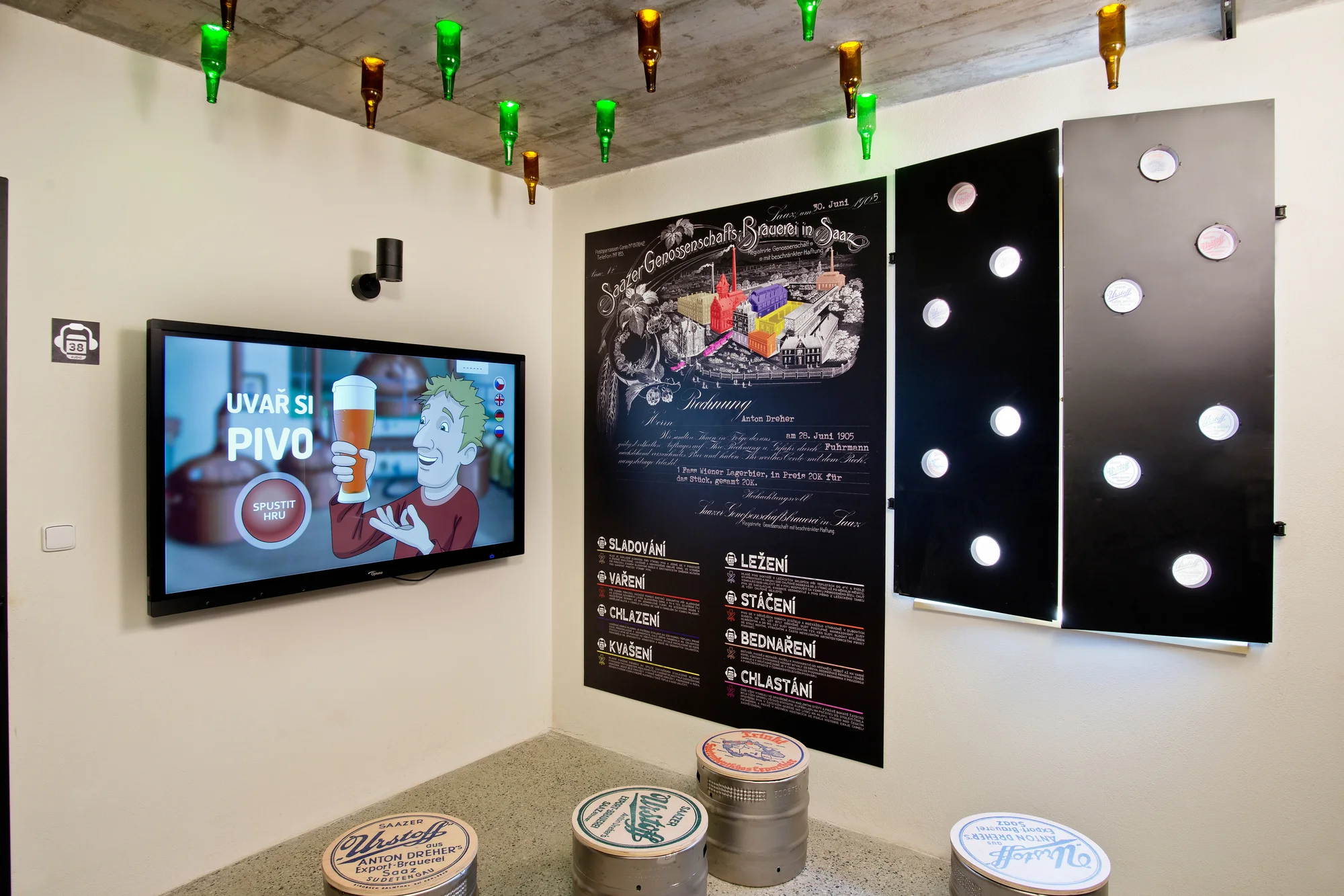 Prohlídka muzea pivovarnictví a degustace piv - Obrázek 7
