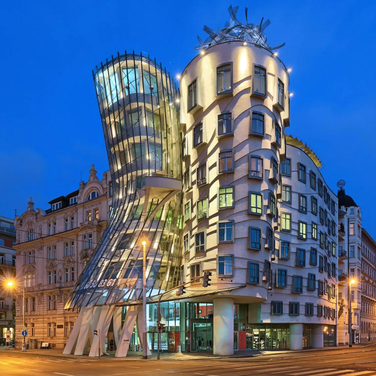 Výjimečný pobyt v Tančícím domě a krásný výhled - Obrázek 2