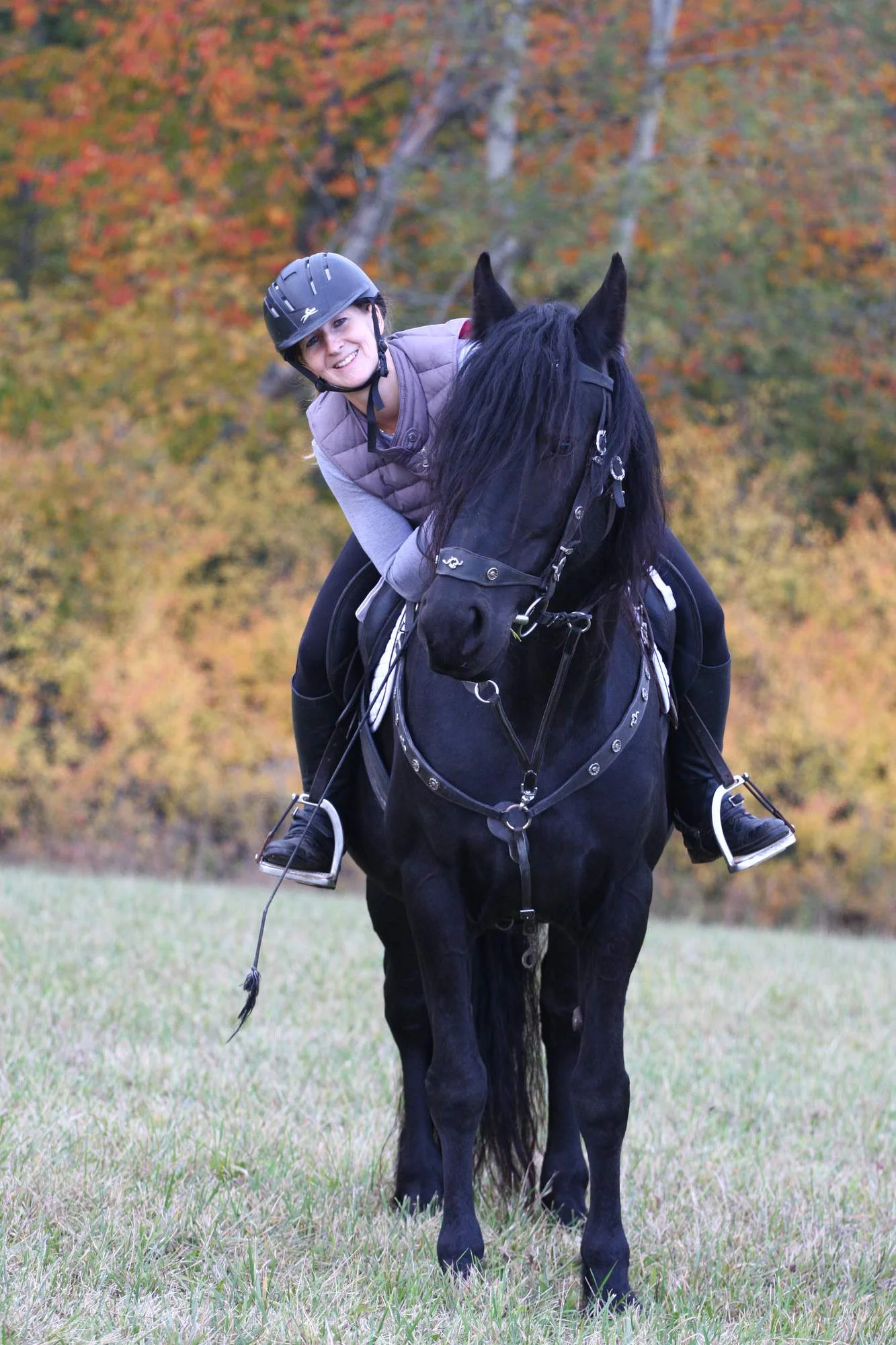 Vyjížďka na koních pro dva jezdce na 1 nebo 2 hodiny - Obrázek 7