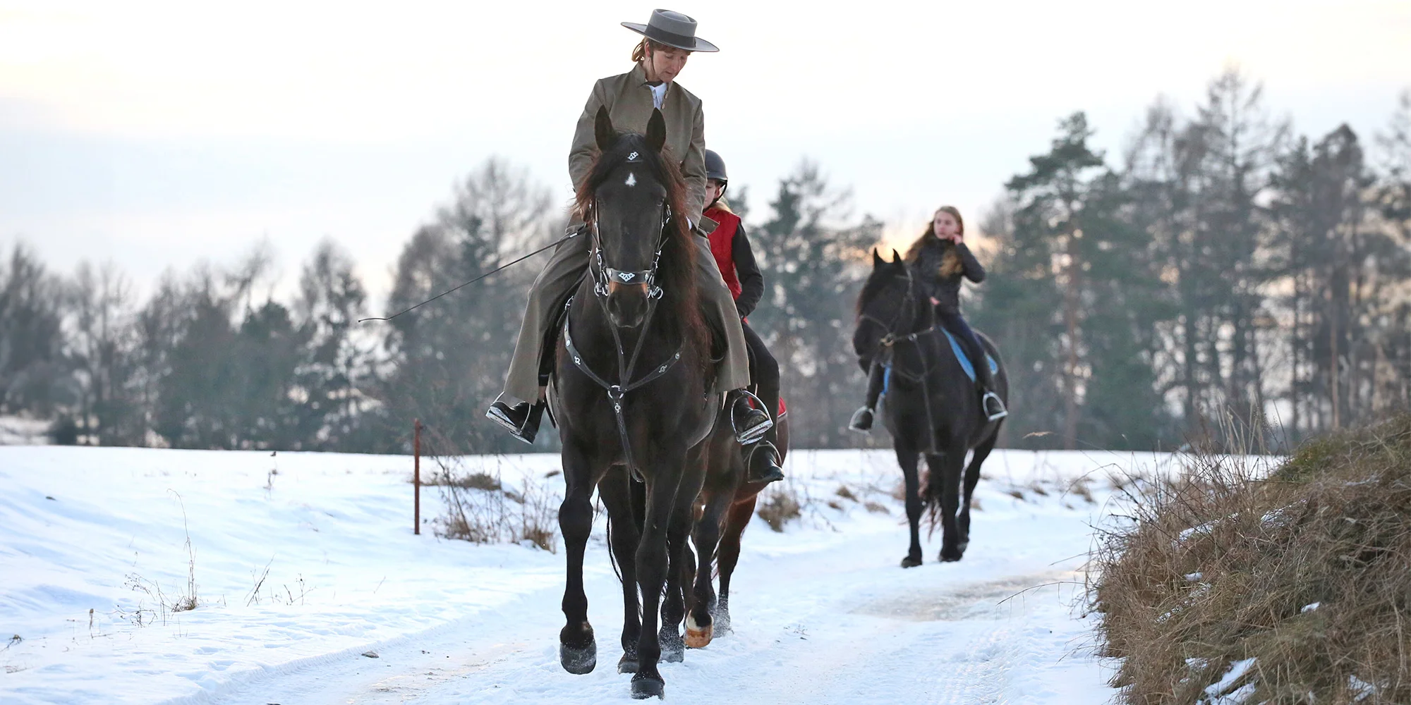 Vyjížďka na koních pro dva jezdce na 1 nebo 2 hodiny - Obrázek 4